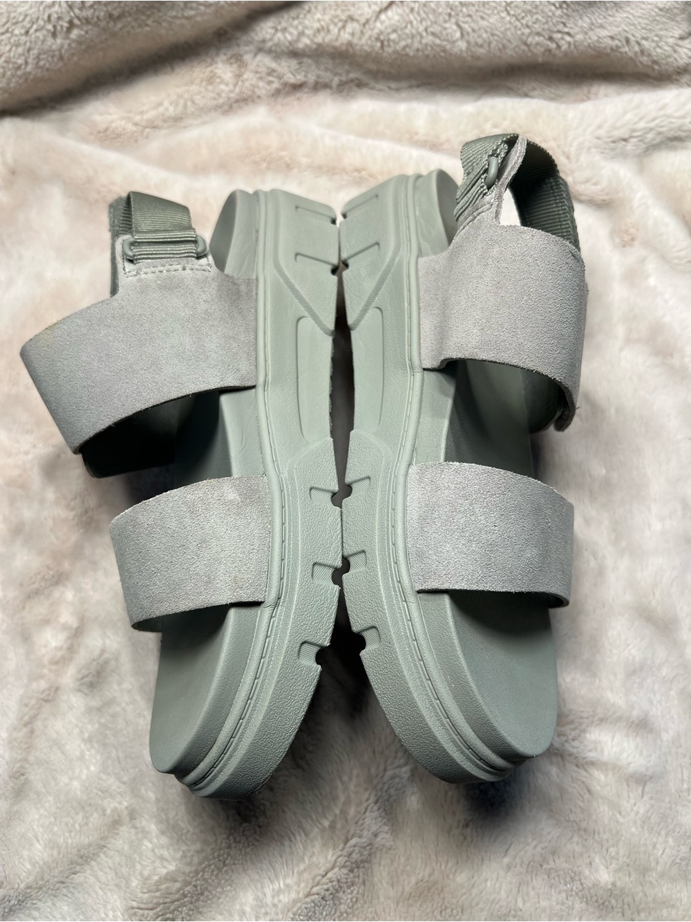 Timberland Women's Greyfield 2-Strap Sandals size 8 - Picture 2 of 6